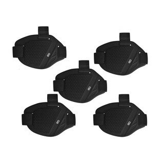 Foto 1 | Protector de Calzado para Moto Eo Safe Imports Esi-19232 Negro 5 Piezas