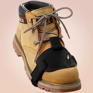 Foto 3 | Protector de Calzado para Moto Eo Safe Imports Esi-19232 Negro 5 Piezas
