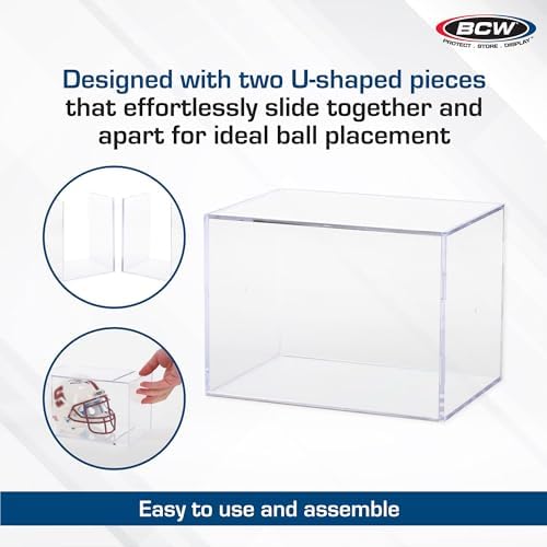 Foto 3 | Vitrina Acrílica Bcw Sports Para Recuerdos - Venta Internacional.