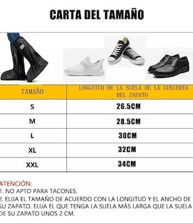 Foto 2 | Xtellar Cubierta Deluxe Para Botas Talla G, Impermeable, Portátil Y Reutilizable - Protección Suprema Para Tus Zapatos