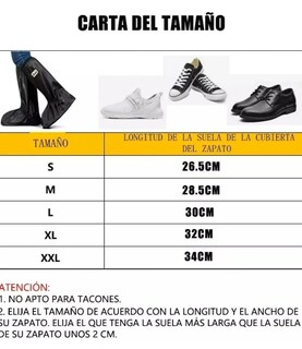 Foto 2 | Xtellar Cubierta Deluxe Para Botas Talla S, Impermeable, Portátil Y Reutilizable - Protección Suprema Para Tus Zapatos
