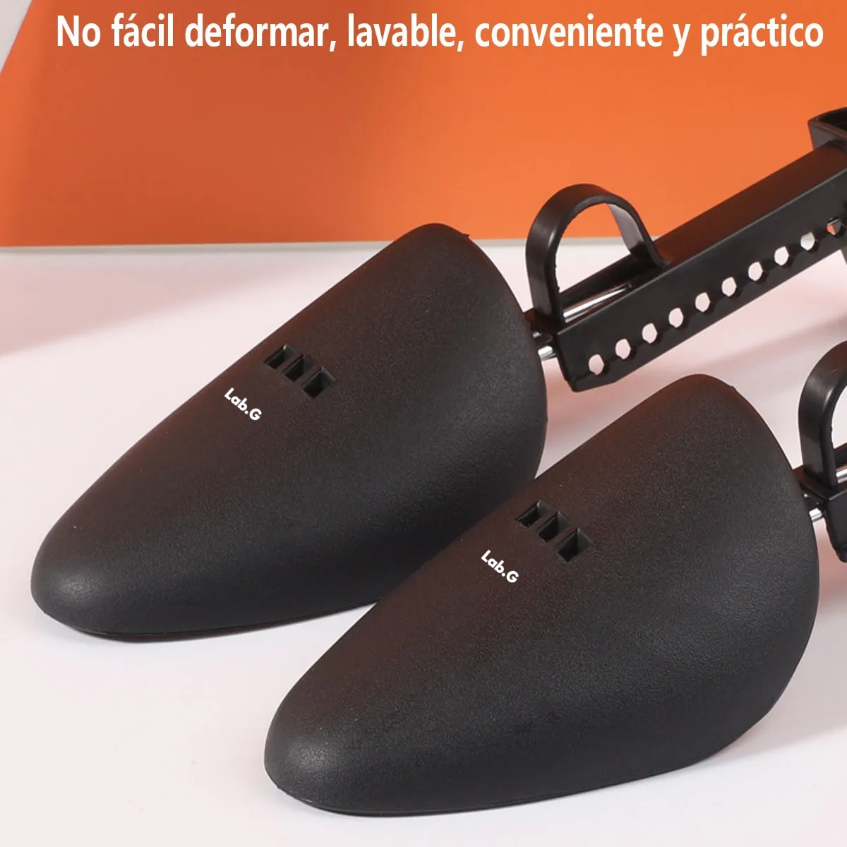 Foto 5 pulgar | Hormas para Zapato Evita Arrugas Talla 23-31 Lab.g Negro