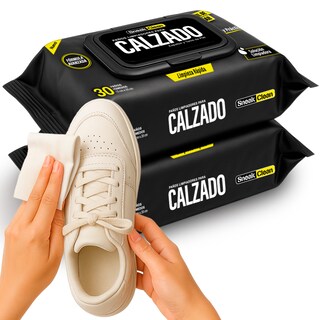Foto 2 | Magma Life Paquete De Limpiadores De Zapatos Toallitas Húmedas