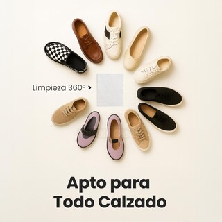 Foto 6 | Magma Life Paquete De Limpiadores De Zapatos Toallitas Húmedas