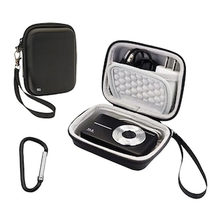 Foto 2 | Estuche Funda Case Cámara Digita Portátil Para Cámara Pequeña Eo Safe Imports Esi-20549 Negro