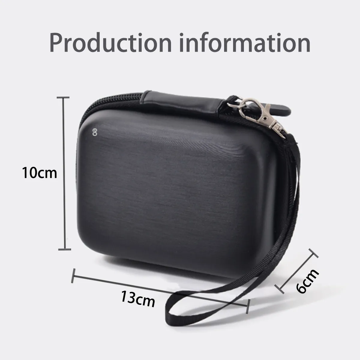 Foto 4 pulgar | Estuche Funda Case Cámara Digita Portátil Para Cámara Pequeña Eo Safe Imports Esi-20549 Negro