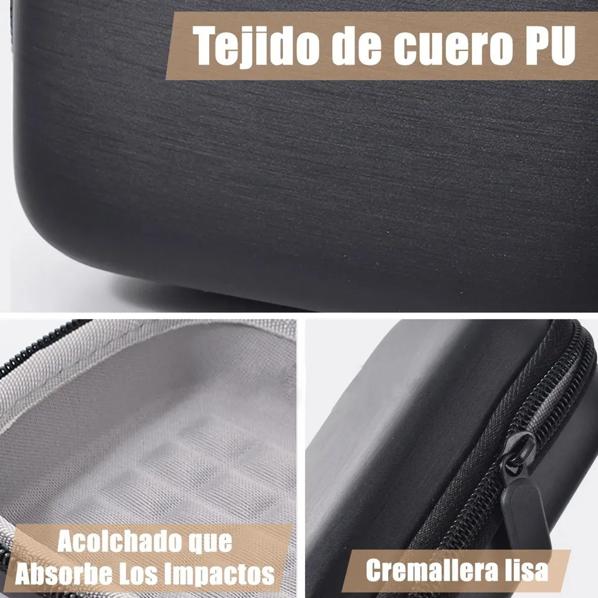 Foto 5 pulgar | Estuche Funda Case Cámara Digita Portátil Para Cámara Pequeña Eo Safe Imports Esi-20549 Negro