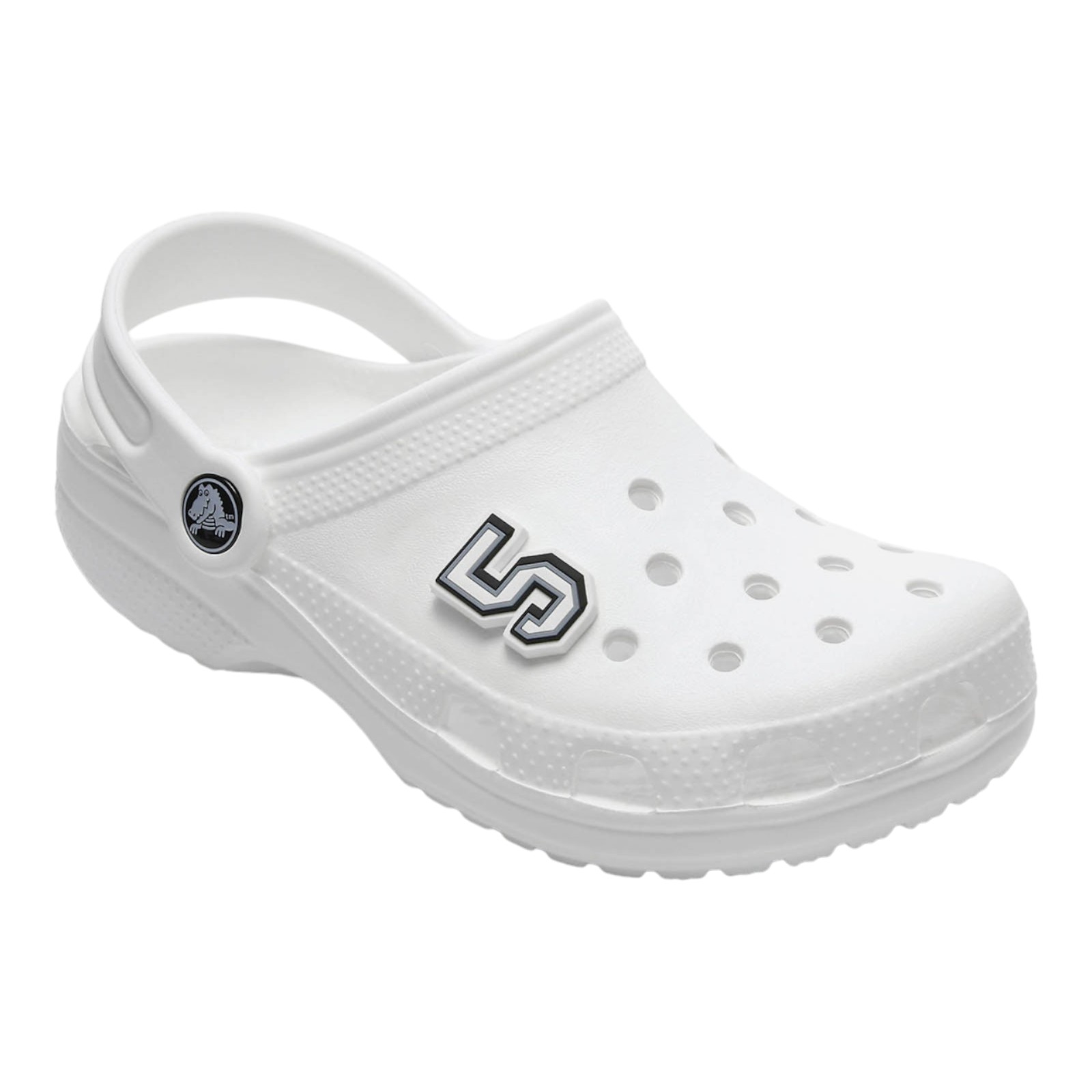 Foto 2 pulgar | Sandalias Crocs Blancas Unisex