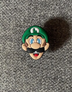 Foto 2 | Charm Luigi De Mario Bros Para Crocs