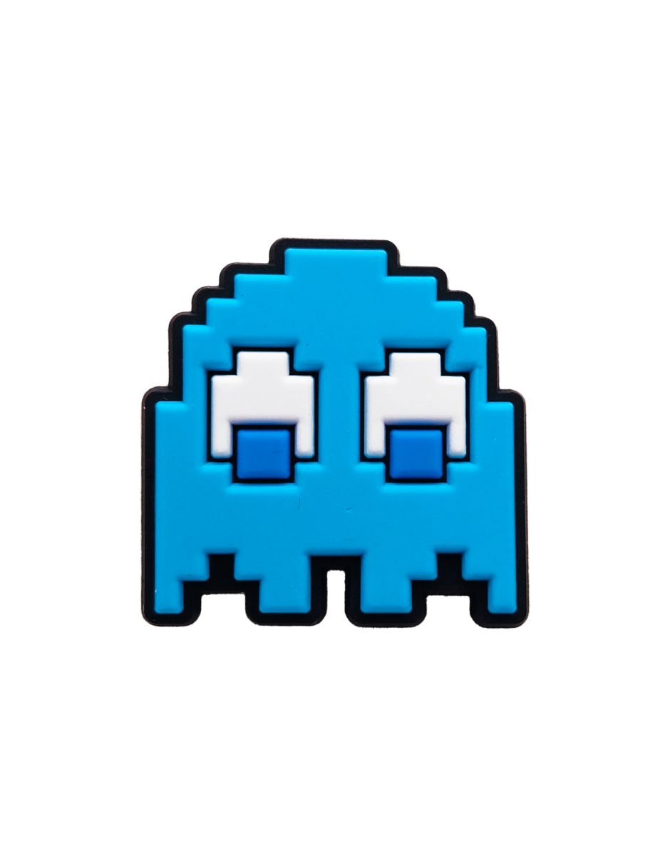 Charm Pac-man Fanstama Azul Para Crocs