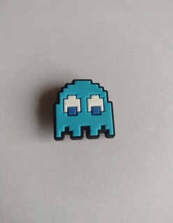 Foto 2 | Charm Pac-man Fanstama Azul Para Crocs