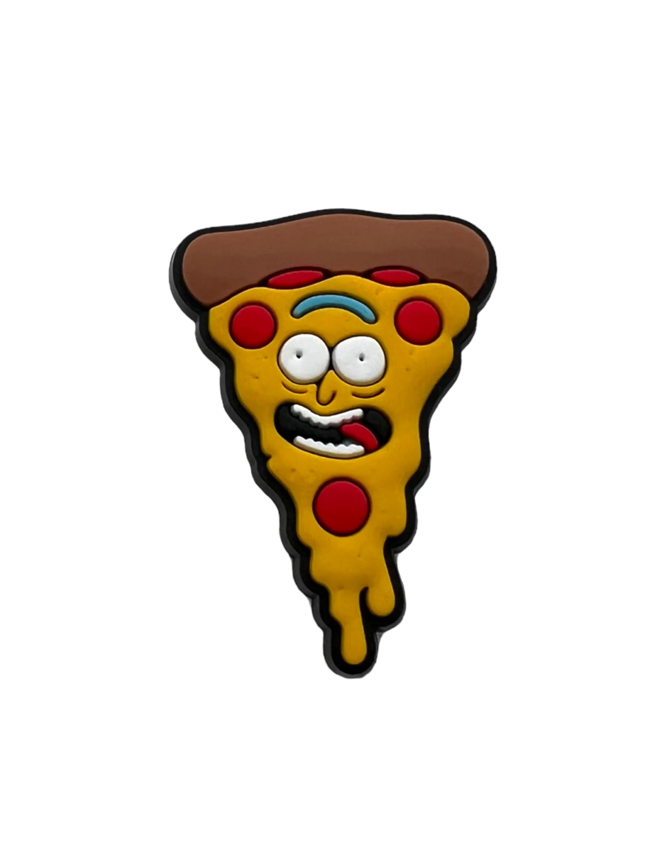 Charm Rick Y Morty: Rebanada De Pizza Espacial Para Crocs