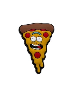 Foto 1 | Charm Rick Y Morty: Rebanada De Pizza Espacial Para Crocs