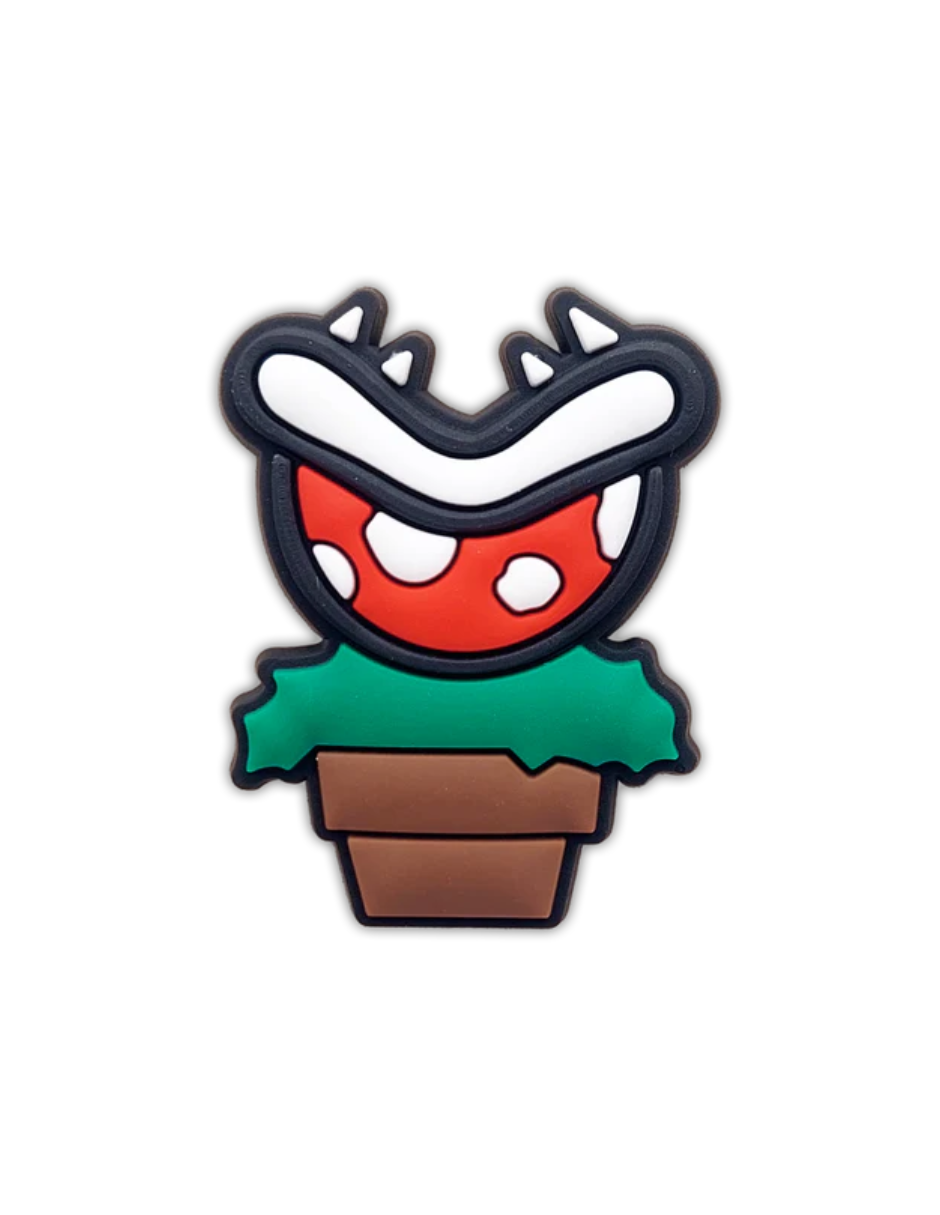 Foto 2 pulgar | Charm Planta Mario Bross Para Crocs