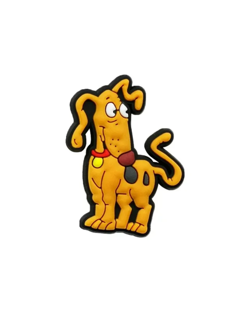 Charm Coleccionable Rugrats: Spike El Fiel Amigo Para Crocs