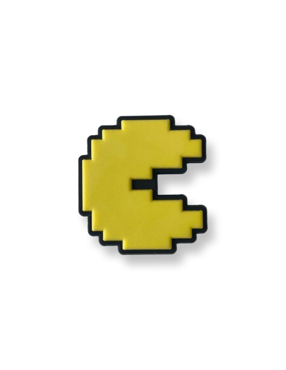 Charm Pac-man Para Crocs