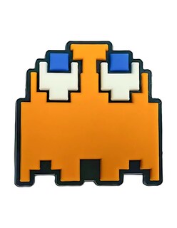 Foto 1 | Charm Pac-man Fantasma Naranja Para Crocs