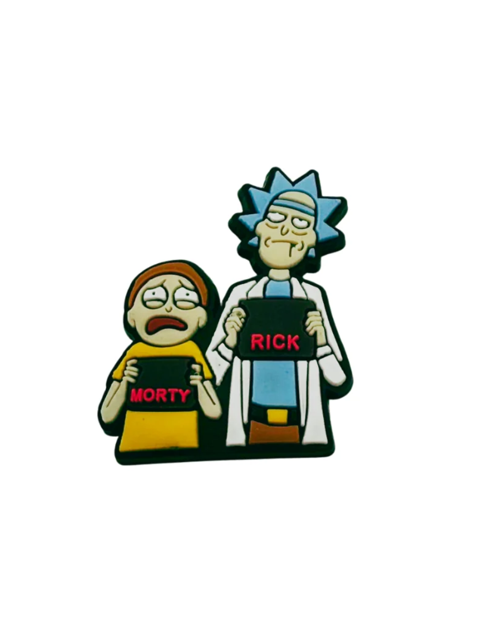Charm Rick Y Morty Para Crocs