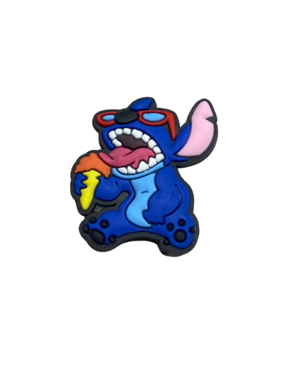 Charm Coleccionable De Stitch Para Crocs
