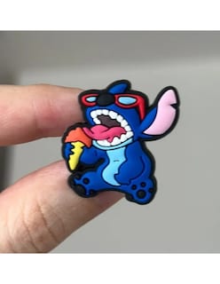 Foto 2 | Charm Coleccionable De Stitch Para Crocs