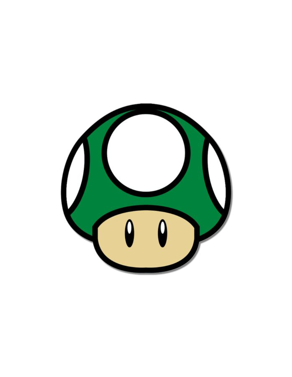 Charm 1-up – Hongo De Vida Extra De Super Mario Para Crocs