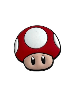 Foto 1 | Charm Gamer: Hongo Rojo Power-up De Mario Para Crocs