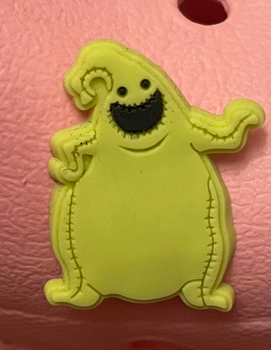 Foto 3 pulgar | Charm De Fantasma Oogie Boogie Para Crocs