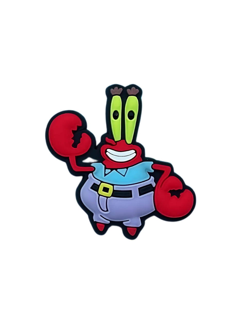 Charm Don Cangrejo De Bob Esponja Para Crocs