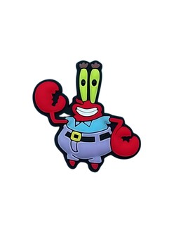 Foto 1 | Charm Don Cangrejo De Bob Esponja Para Crocs