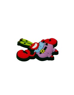 Foto 2 | Charm Don Cangrejo De Bob Esponja Para Crocs