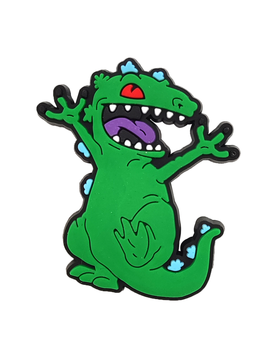 Charm Reptar De Rugrats Para Crocs