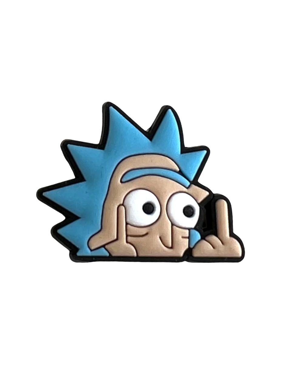 Charm Morty De Rick & Morty Para Crocs