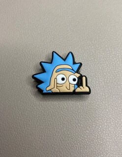 Foto 2 | Charm Morty De Rick & Morty Para Crocs