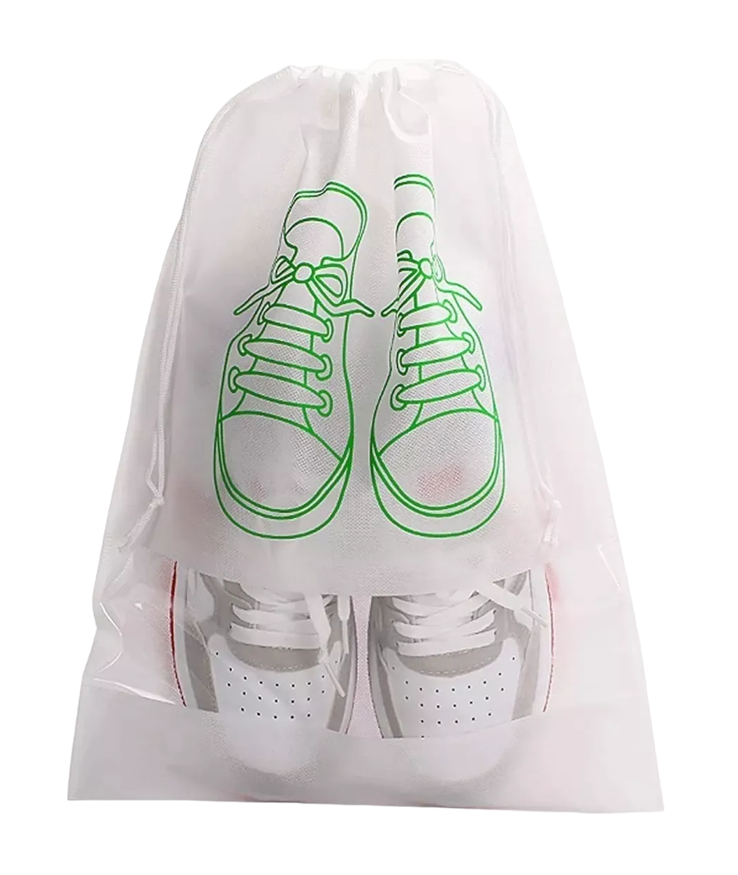 Foto 6 pulgar | Bolsas De Viaje Impermeables Para Zapatos, 10 Piezas Blanco