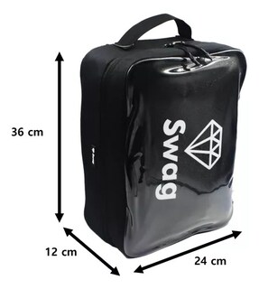 Foto 4 | Zapatera Bolso Para Calzado Shoebox Swag Dos Compartimentos