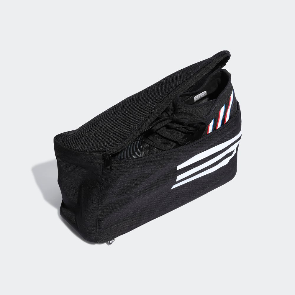 Foto 7 pulgar | Bolso para Calzado Essentials Training Adidas Negro Unisex