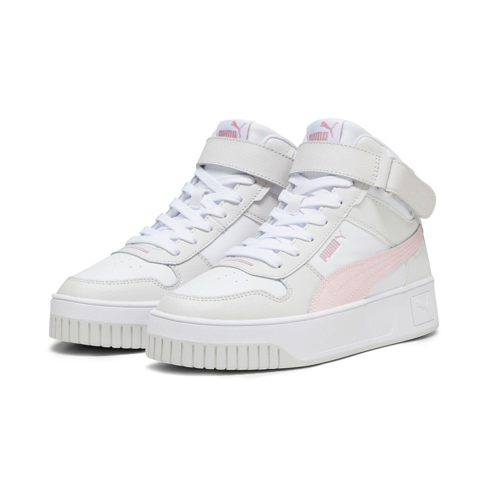 Foto 2 pulgar | Tenis Puma Mujer Botin Plataforma Sneackers Blanco