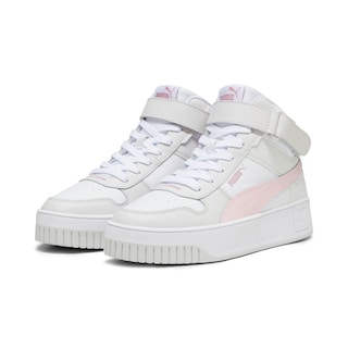 Foto 1 | Tenis Puma Mujer Botin Plataforma Sneackers Blanco