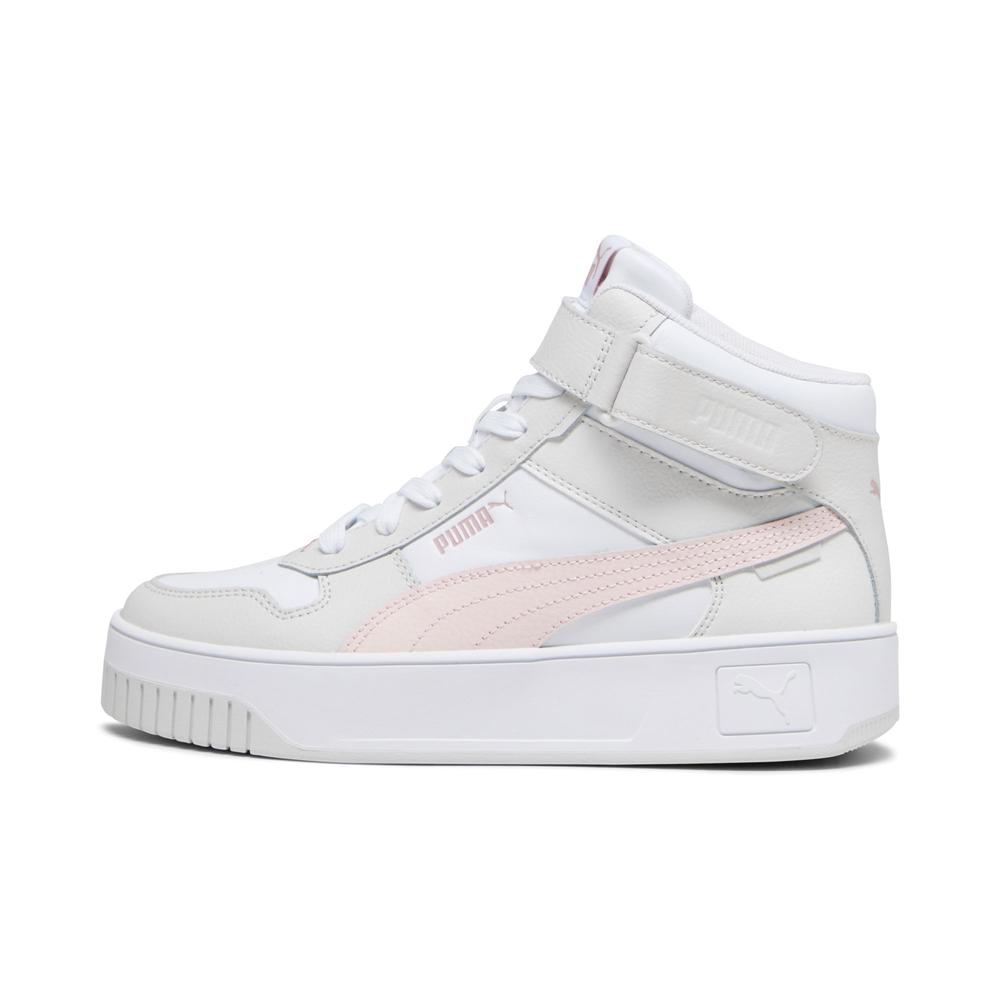 Foto 3 pulgar | Tenis Puma Mujer Botin Plataforma Sneackers Blanco
