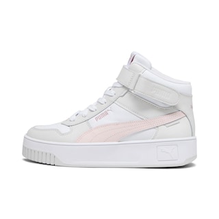 Foto 2 | Tenis Puma Mujer Botin Plataforma Sneackers Blanco