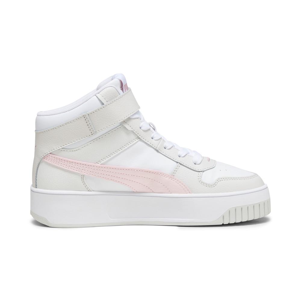 Foto 4 pulgar | Tenis Puma Mujer Botin Plataforma Sneackers Blanco