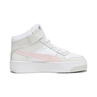 Foto 3 | Tenis Puma Mujer Botin Plataforma Sneackers Blanco
