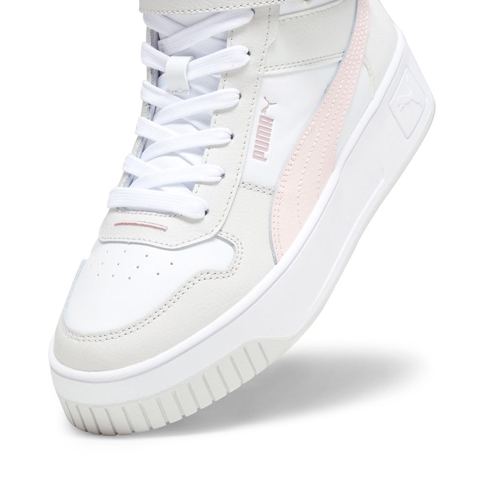 Foto 5 pulgar | Tenis Puma Mujer Botin Plataforma Sneackers Blanco