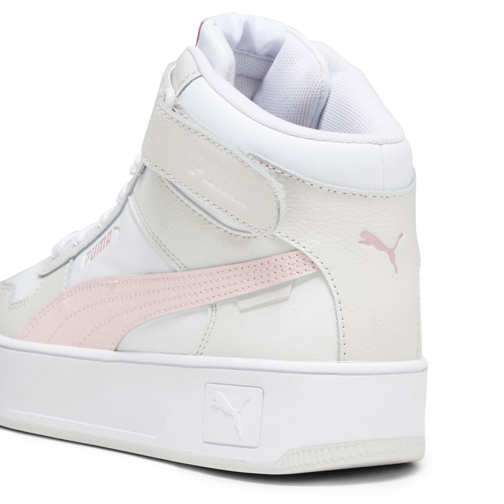 Foto 6 pulgar | Tenis Puma Mujer Botin Plataforma Sneackers Blanco