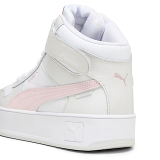 Foto 5 | Tenis Puma Mujer Botin Plataforma Sneackers Blanco
