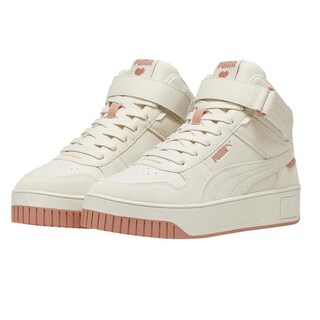 Foto 1 | Tenis Mujer Puma Tipo Botin Original Moda Casual Moderno Blanco