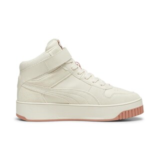 Foto 2 | Tenis Mujer Puma Tipo Botin Original Moda Casual Moderno Blanco