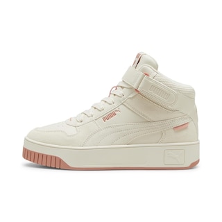 Foto 3 | Tenis Mujer Puma Tipo Botin Original Moda Casual Moderno Blanco