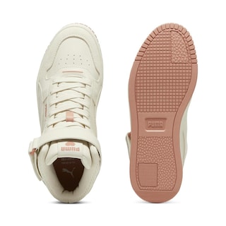 Foto 4 | Tenis Mujer Puma Tipo Botin Original Moda Casual Moderno Blanco