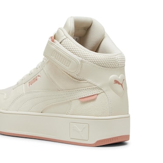 Foto 5 | Tenis Mujer Puma Tipo Botin Original Moda Casual Moderno Blanco